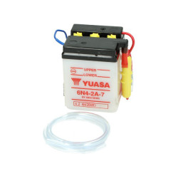 battery Yuasa 6n4-2a-7 6v mb, mt