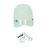 windshield Regia with mounting set universal low clear scootmobiel