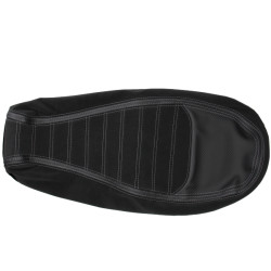 buddydek Regia (made in EU) grijs stiksel zwart/carbon Segway E110, Segway E125