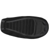 seat cover Regia (made in EU) grey stitching black/carbon Segway E110, Segway E125