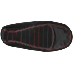 buddydek Regia rood stiksel zwart/carbon Segway E110, Segway E125