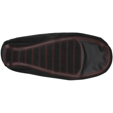 buddydek Regia rood stiksel zwart/carbon Segway E110, Segway E125