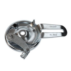 brake backing plate rear herules fine sachs