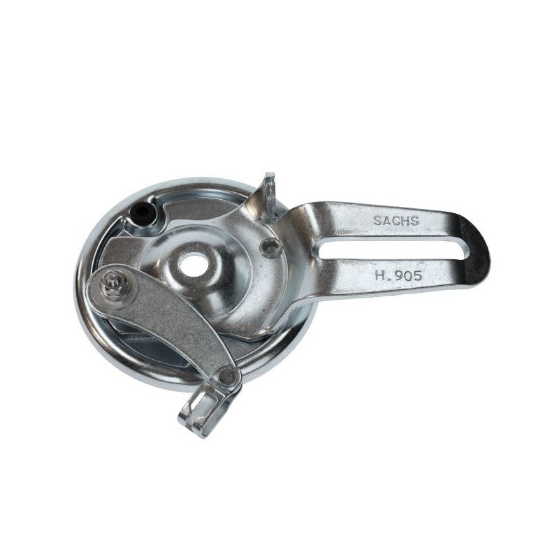 brake backing plate rear herules fine sachs