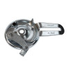 brake backing plate rear herules fine sachs