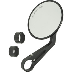 mirror handlebar mount A-quality bar end matt black per piece gts all models, sprint, zip 4t