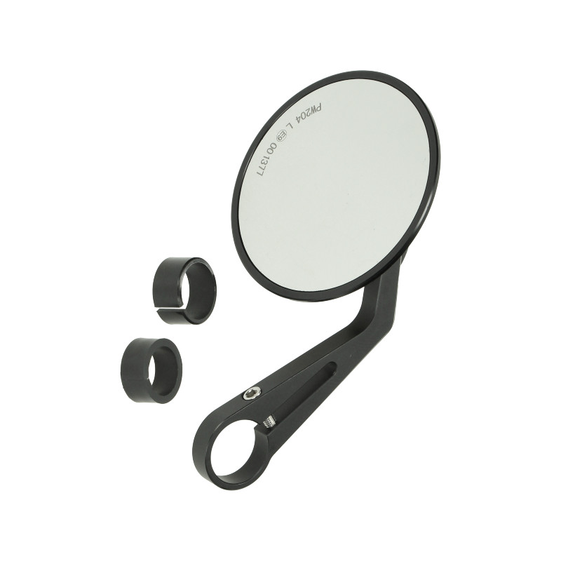 mirror handlebar mount A-quality bar end matt black per piece gts all models, sprint, zip 4t