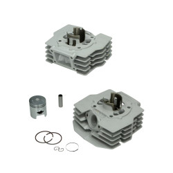 cilinder DMP aluminium nikasil 70cc 45mm honda, mb, mt, mtx