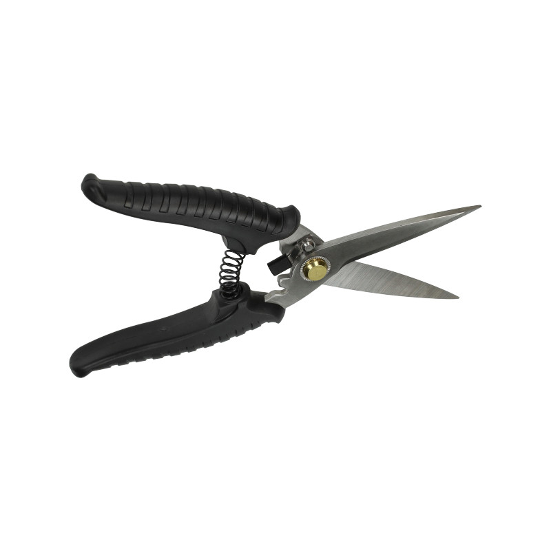 tool scissors universal for rubber/copper wire black