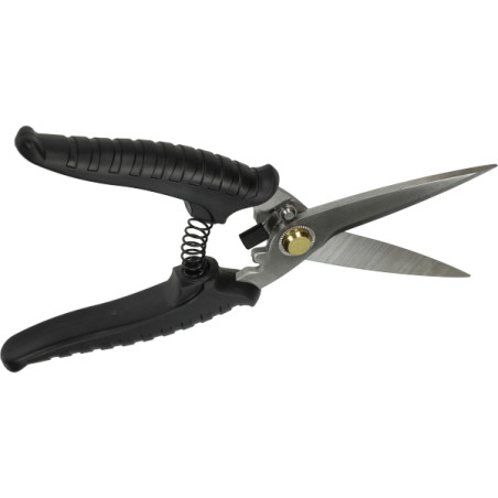 tool scissors universal for rubber/copper wire black