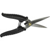 tool scissors universal for rubber/copper wire black