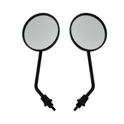 mirror set left/right black Segway E110