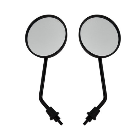 spiegel set links/rechts zwart Segway E110
