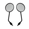 spiegel set links/rechts zwart Segway E110