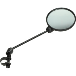 mirror DMP + clamp Fatbike/ black fatbike, moped