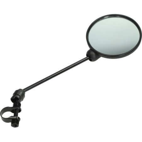 mirror DMP + clamp Fatbike/ black fatbike, moped