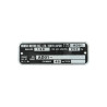 plate framenumber ad01 honda mt5