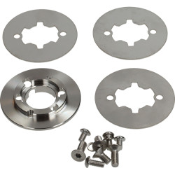 flywheel Schmitt weight set stainless steel for MVT inner rotor schmitt minarelli am6, puch maxi