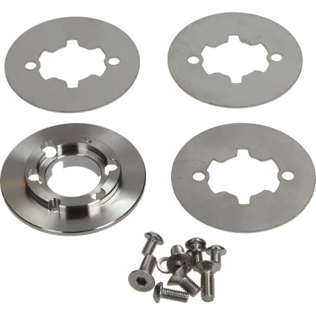 flywheel Schmitt weight set stainless steel for MVT inner rotor schmitt minarelli am6, puch maxi
