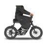 leg shield Stricto incl. storage bag black bike, scootmobiel, fatbike op op