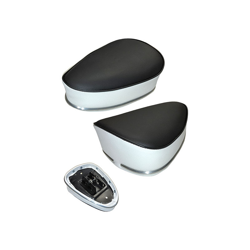 saddle oldtimer (made in EU) among others condor black/white condor, X30, puch