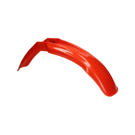 voorspatbord rood/orange mtx