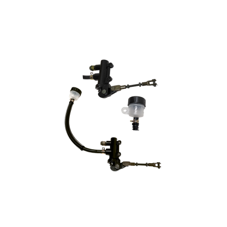brake master cylinder DMP rear complete shifting moped gear moped, scooter, univ