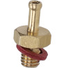 vacuum nippel m6x1 aansluiting 3.6mm 311.0102