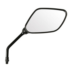 mirror set Lampa universal e-approval space m10x1.25 black gloss motorcycle 90080
