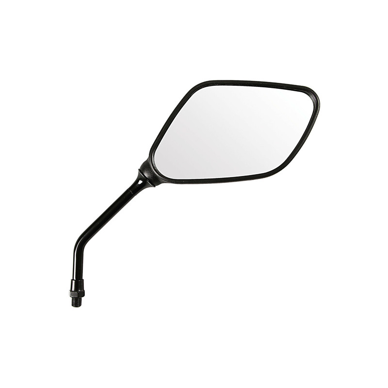 mirror set Lampa universal e-approval space m10x1.25 black gloss motorcycle 90080