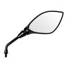 mirror set Lampa universal e-approval limits m10x1.25 black gloss motorcycle 90081