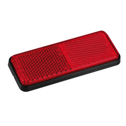 reflector lampa universeel achter rood 90160