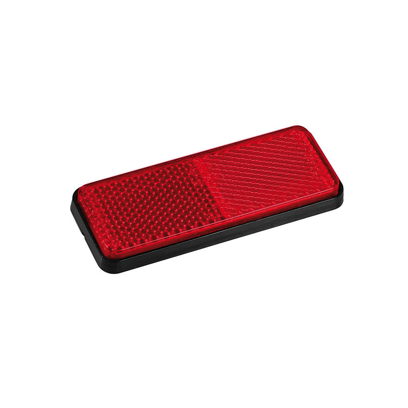 reflector lampa universeel achter rood 90160