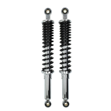 shock absorber set DMP 395mm black/chrome mb, mt