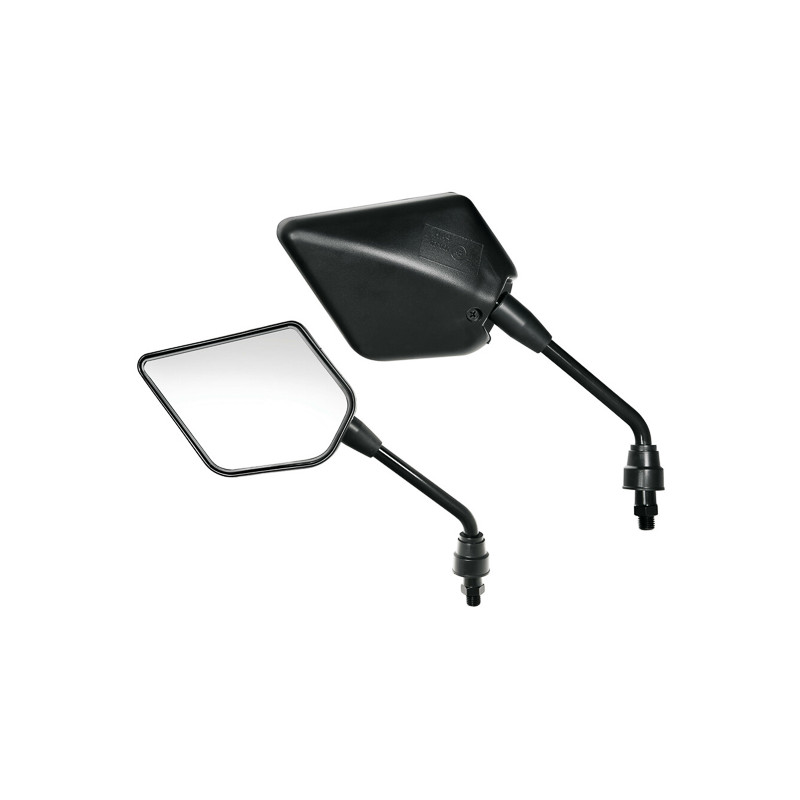 mirror set Lampa universal finch m10x1.25 black motorcycle 90345