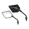 mirror set Lampa universal finch m10x1.25 black motorcycle 90345