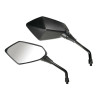 spiegelset lampa universeel kaba m10x1.25 zwart motorfiets 90346