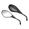 mirror set Lampa universal dike m10x1.25 black motorcycle 90347