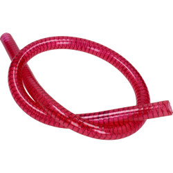 coolant hose 101 Octane universal 15x22mm 1m red moped, motorcycle, scooter