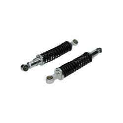 schokbrekerset DMP 335mm zwart/chroom mb, mt