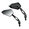 mirror set Lampa e-approval universal jax m10x1.25 black motorcycle 90488