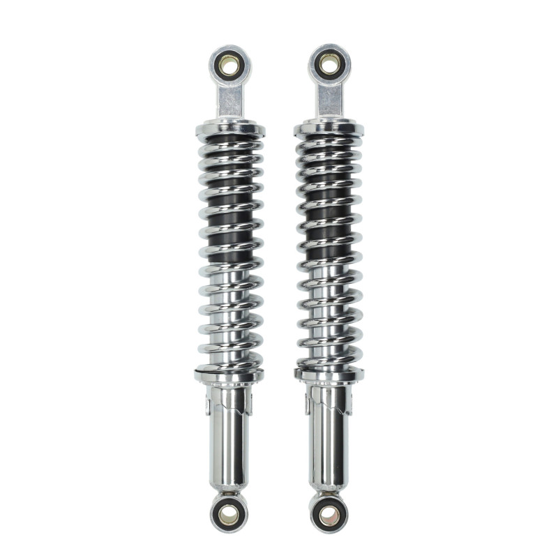 shock absorber set DMP 335mm chrome mb, mt