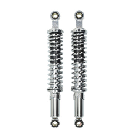 shock absorber set DMP 335mm chrome mb, mt