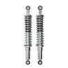 schokbrekerset DMP 335mm chroom mb, mt