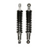 shock absorber set DMP 310mm black/chrome mb, mt