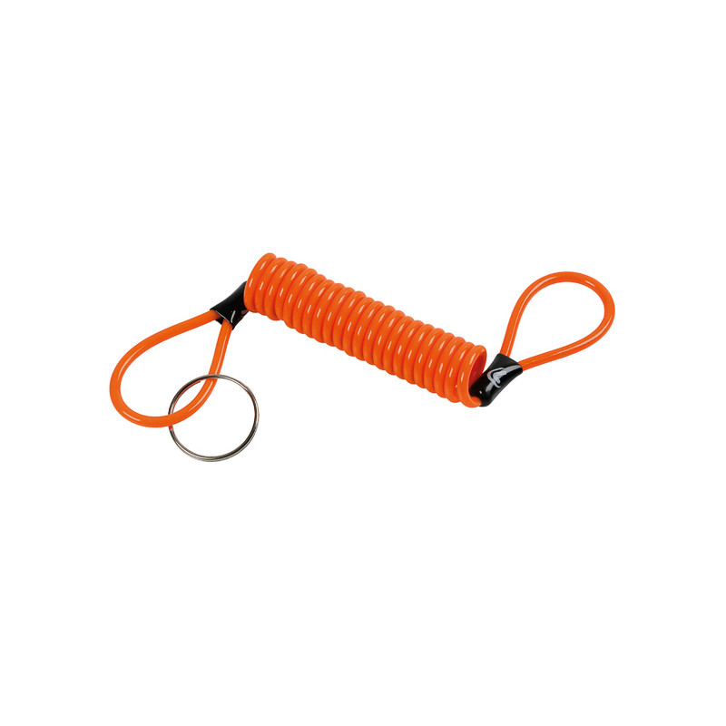 koord lampa schijfrem memory kabel 150cm oranje 90616