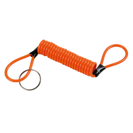 cord Lampa brake disc memory cable 150cm orange 90616