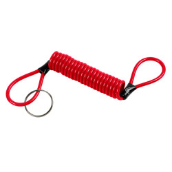 koord lampa schijfrem memory kabel 150cm rood 90673