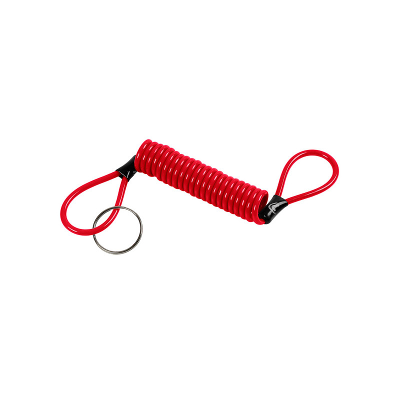 koord lampa schijfrem memory kabel 150cm rood 90673
