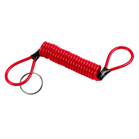 koord lampa schijfrem memory kabel 150cm rood 90673